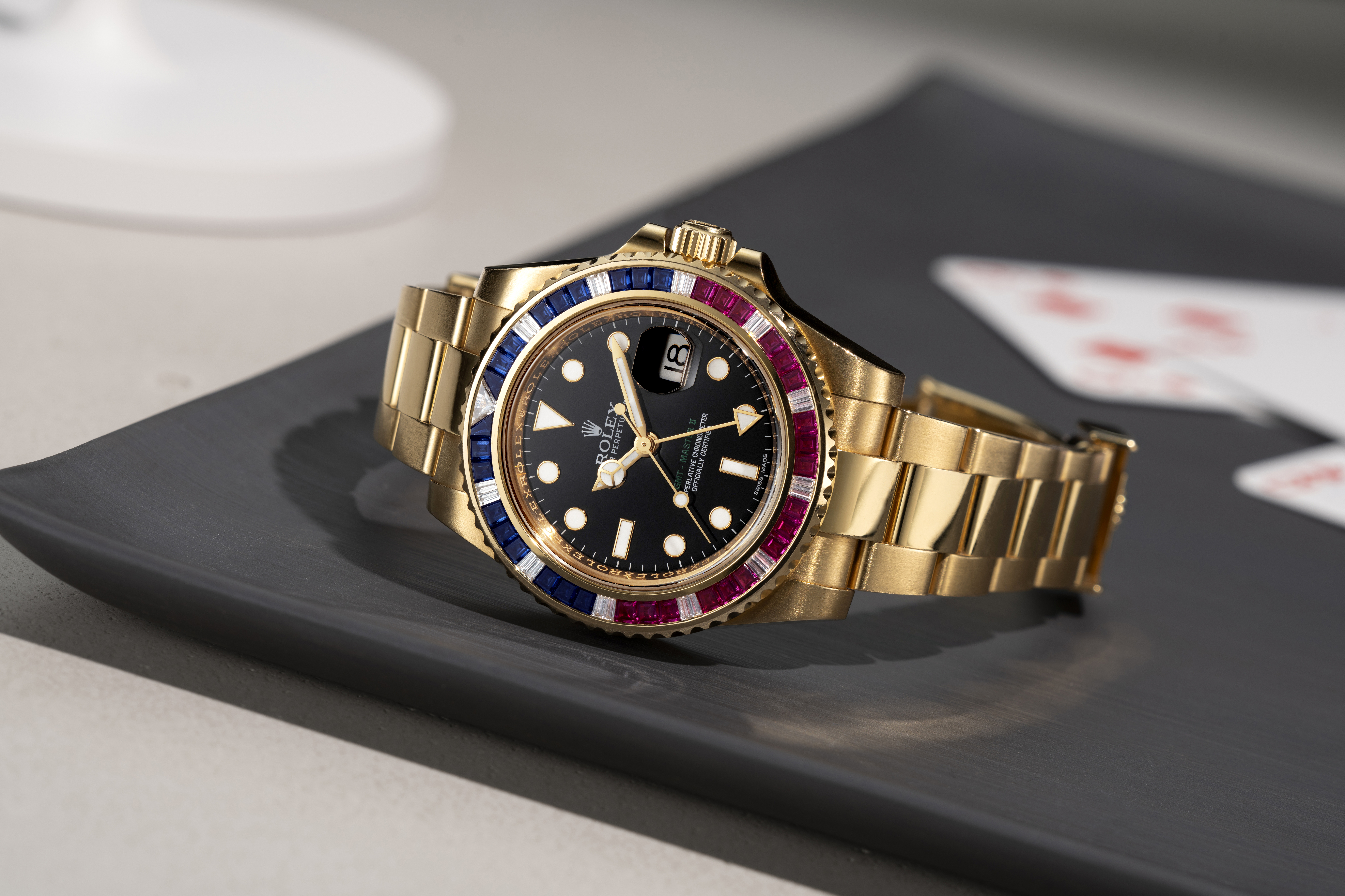 m&Rページ Rolex GMT-Master II Ref. 116748 SARU | Bucherer